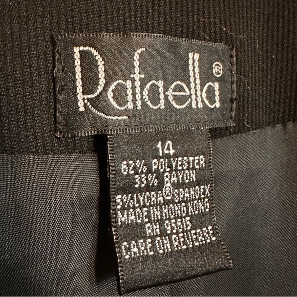 Rafaella Black Jacket - Picture 4 of 7